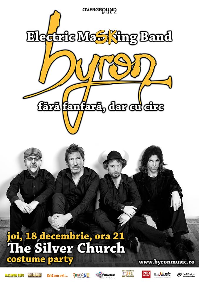 Electric Masking Band – byron la The Silver Church, bal mascat